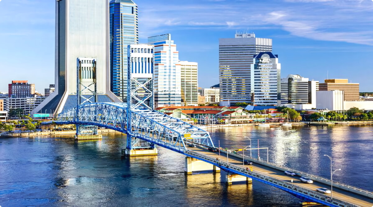 Melhores ofertas de aluguel de carros em Jacksonville